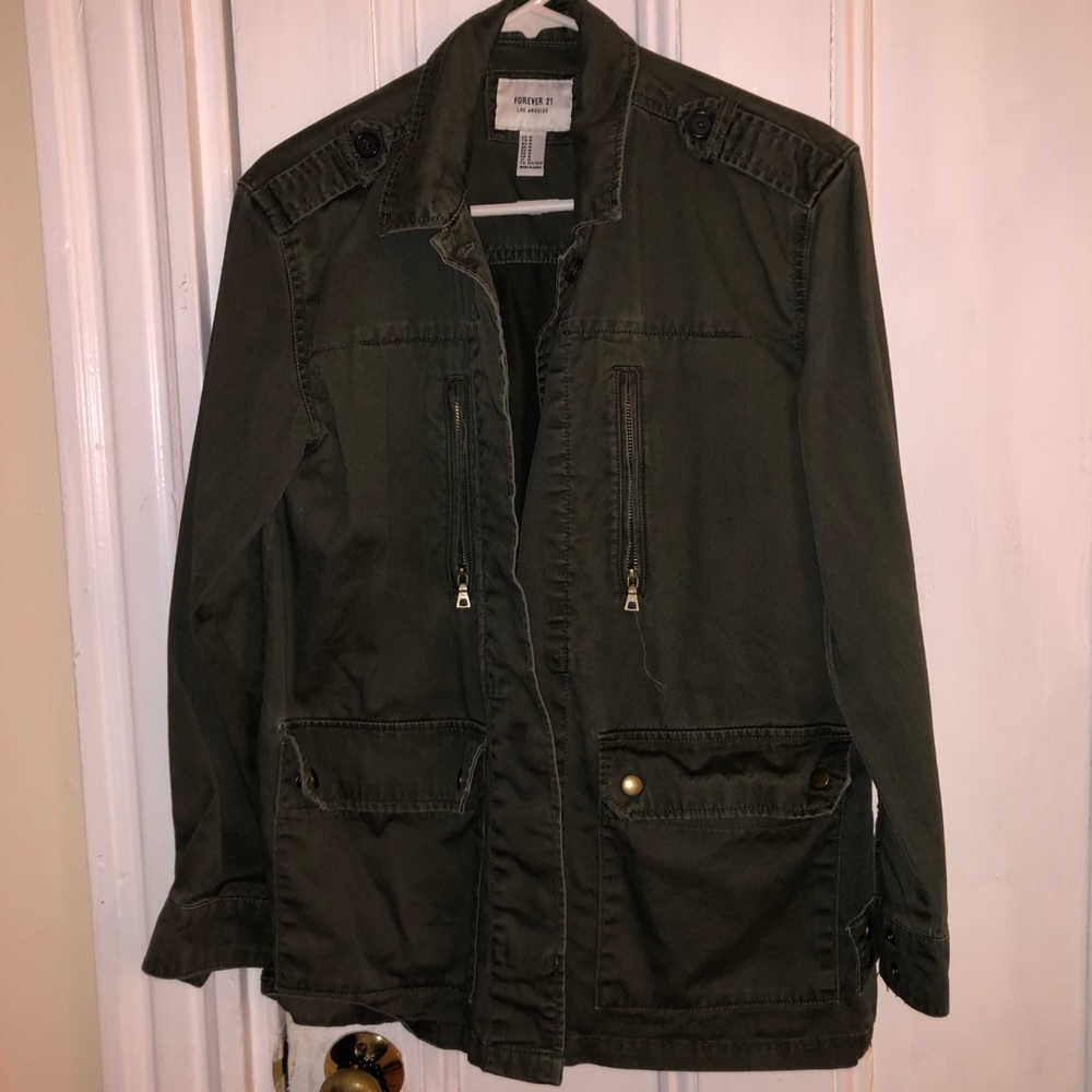 Forever21 Women Jacket Size Medium